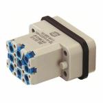 Harting Stikindsats male han q8/0-m-ql 1,5mm