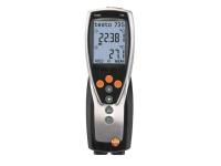Testo 735-2 tempmåler til c k 3 kanals