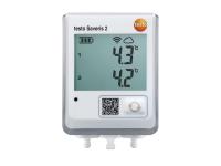 Saveris 2 t2 wifi datalogger med displ og 2 udgange