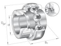 Leje ina ge40-xl-kll-b