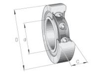 Løberulle ina lr209-2rs