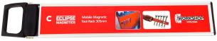 Eclipse mobil dobbeltsidet magnetskinne 305mm
