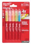 Marker highlighter inkzall farvede pk a 5 stk