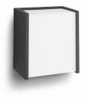 ip44 240v 1x3w sort glampe v macaw mygarden