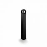 770mm ip44 230v 1x8w sort pullert parterre mygarden