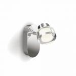 240v - 220 5w 1x4 krom loftlampe resort mybathroom