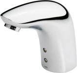 Oras bluetooth håndvaskarmatur berøringsfri, instil via App, 6V,krom,flexslanger