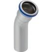 Geberit mapress bøjning muffe/nippelippelende 30° 22mm rf
