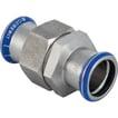 Geberit mapress rf union med omløber i kromnikkelst: d=22mm g=1