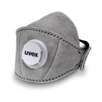 Uvex silv-air 5320+ premium ffp3 foldemaske m. kulfilter