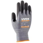Uvex 60030, Fabrikshandsker, Anthracit, Grå, Voksen, Voksen, Unisex, 1 stk