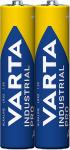 Varta batteri industrial aaa 2-pak i folie