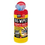 Big wipes renseservietter heavy duty 80 stk rød
