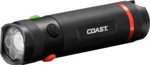 Coast håndlygte hvid/rød/grøn tx12 385lumen