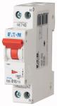 Automatsikring (mcb) 10a 1pole+n 1m type c
