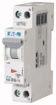 Automatsikring (mcb) 16a 1pole+n 1m type c