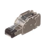 Modular plug stp k6a feld terminering