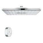 fjernbetjening trdls med 5l 9 ecojoy sprays 2 hovedbruser cube 310 smartconnct rainshower grohe