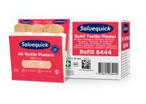 Salvequick tekstilplaster 40 stk.