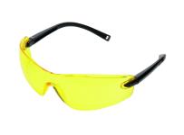 Portwest Profil Sikkerhedsbrille PW34 gul - Gul | Sikkerhedsbriller | EN 166 | EN 172