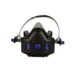 3m secure click halvmaske small hf-801 10 stk/karton