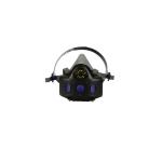 3m secure click halvmaske med talemembran large hf-803sd 1 stk