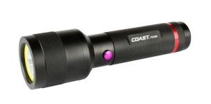 Coast px300 lygte hvidt lys + uv-lys 150lumen