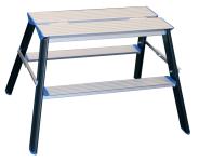 Materielhuset arbejdsbuk black line 2 trin bred