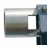 Duct adapter for power tiny røgmaskine