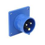 230v j 2p 16a indbygning f gindtag v cee