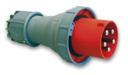 Pce cee stikprop 5p 125a 400v