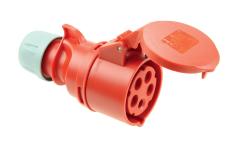 Pce cee mellemled 5p 16a 400v
