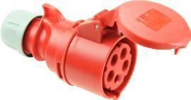 Pce cee mellemled 5p 32a 400v
