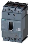 Maksimalafbryder 3va1 iec frame 160 brydeevne klasse m icu=55ka @ 415v 3-polet starterbeskyttelse tm120m am in=63a