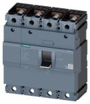 Maksimalafbryder 3va1 iec frame 250 4-polet sd100 in=250a