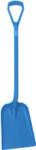 Skovl, Vikan, 104x27,1x32,7cm, flere farver, PP, kort skaft, standard el. dybt blad - Blå / Standard blad | Skovle, greb og rive | greb og rive | NODISCOUNT