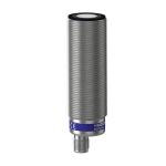 Ultralydsføler i rustfrit stål størrelse = m30 output: pnp no/nc sn = 2m m12 5p stik