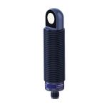 Ultralydsføler i plastik størrelse = m30 output: pnp no/nc sn = 1m 90° vinklet hoved m12 5p stik