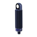 Ultralydsføler i plastik størrelse = m30 output: 4-20ma sn = 2m 90° vinklet hoved m12 5p stik