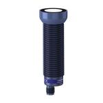 Ultralydsføler i plastik størrelse = m30 output: pnp no/nc sn = 4m m12 5p stik