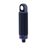 Ultralydsføler i plastik størrelse = m30 output: 0-10v sn = 2m 90° vinklet hoved m12 5p stik