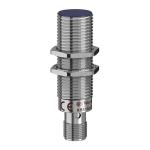 Induktiv føler i metal skærmet. størrelse = m18. output: pnp no. sn = 8mm. m12