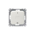 ABB Afbryder (semi) 2p 16a 1m hvid