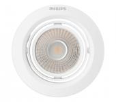 70mm 2700k 230v 3w hvid indbygningsspot mpbar d pomeron myliving