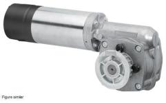 Sidoor m4 l gearmotor pinion venstre max. 400 kg portvægt kabellængde 1,5 m