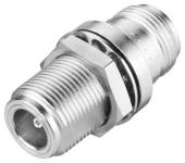 N-stik gennemgang af hunstik/hunstik skabsbøsning 2,4 ghz og 5 ghz