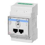 3-faset energi transducer strømtransformer tilslutning forsyning 90-230v modbus
