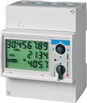 El-måler em24 strømtransformer tilslutning selvforsynende ethernet (modbus tcp/ip)