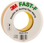3m tætningstape fast-f 8067e 37,5/37,5 split liner 75mm x 25m