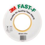 3mTM tætningstape fast-f 8067e 50/50 split liner 100 mm. x 25 m. 0,25 mm.